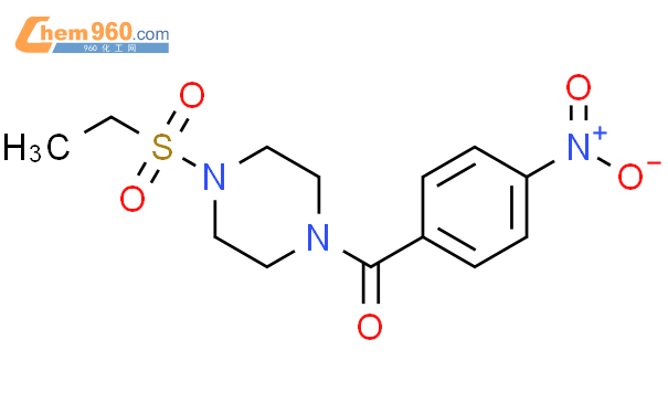 Piperazine Ethylsulfonyl Nitrobenzoyl