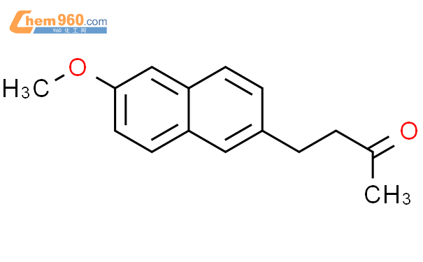 萘丁美酮结构式图片|42924-53-8结构式图片