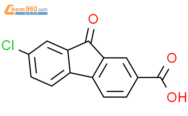 H Fluorene Carboxylic Acid Chloro Oxo