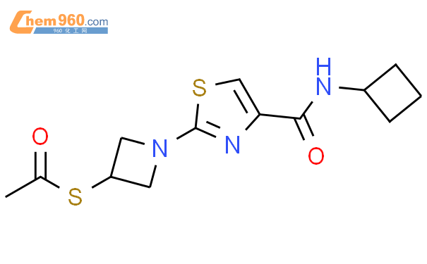 Ethanethioic Acid S Cyclobutylamino Carbonyl