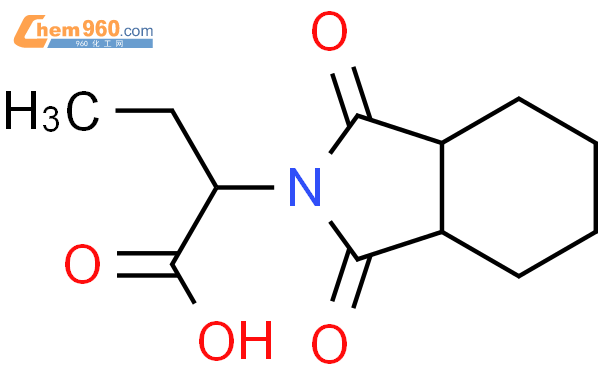 430429 04 2 2 1 3 Dioxo octahydro isoindol 2 yl butyric acidCAS号