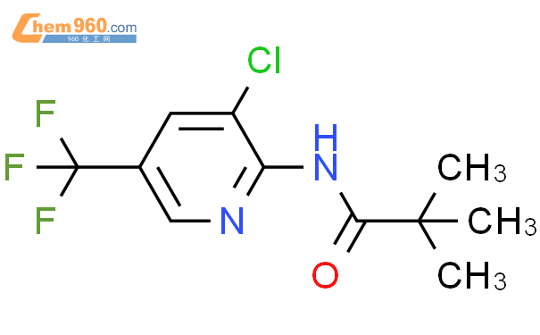 430454 70 9 N 3 氯 5 三氟甲基 2 吡啶 2 2 二甲基丙酰胺CAS号 430454 70 9 N 3 氯 5