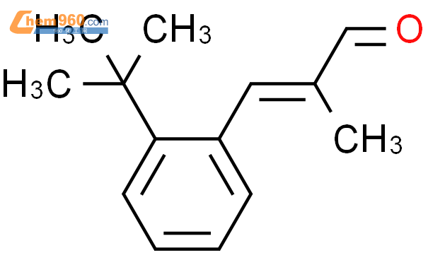 431899 63 7 2 PROPENAL 3 2 1 1 DIMETHYLETHYL PHENYL 2 METHYL 2E