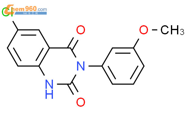 H H Quinazolinedione Chloro Methoxyphenyl