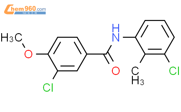 Chloro N Chloro Methylphenyl Methoxybenzamidecas