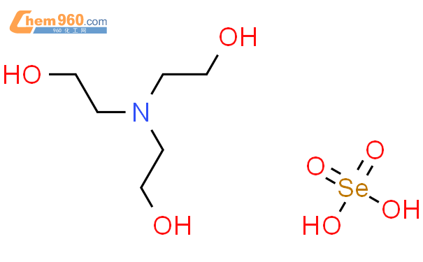 433716 62 2 Selenic Acid Compd With 2 2 2 Nitrilotris Ethanol 1