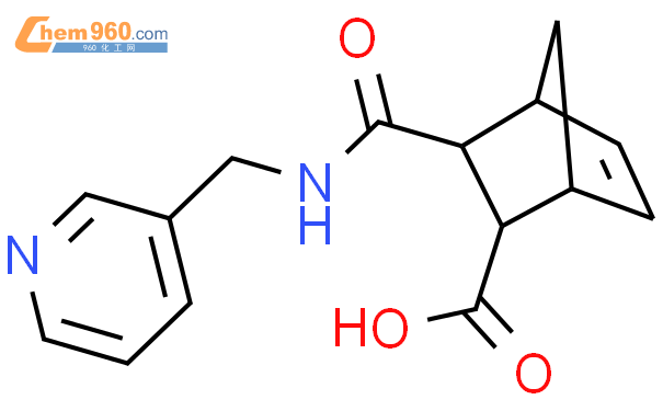 436811 05 1 3 Pyridin 3 Ylmethyl Carbamoyl Bicyclo 2 2 1 Hept 5 Ene