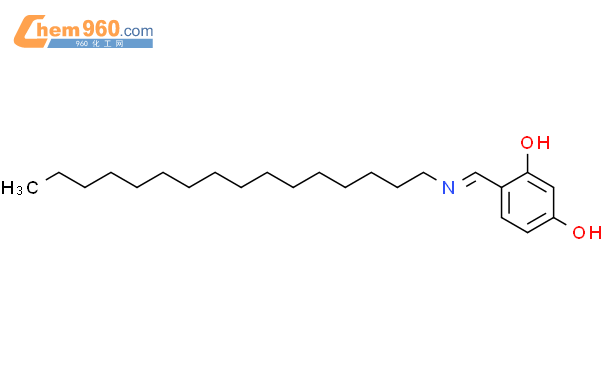 Benzenediol Hexadecylimino Methyl Mol