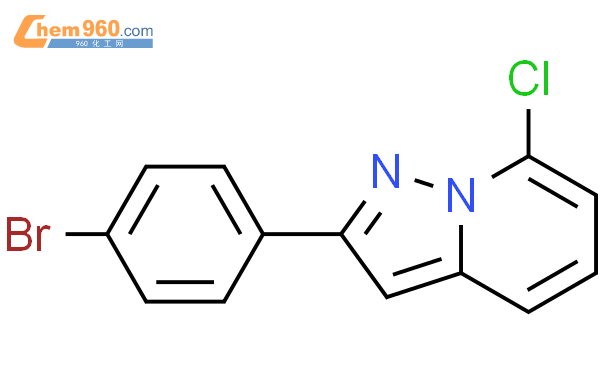 437612 83 4 PYRAZOLO 1 5 A PYRIDINE 2 4 BROMOPHENYL 7 CHLORO CAS号