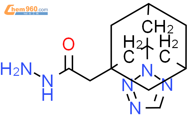 438219 39 7 3 Tetrazol 2 yl adamantan 1 yl acetic acid hydrazideCAS号