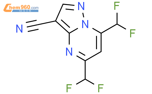 Bis Difluoromethyl Pyrazolo A Pyrimidine