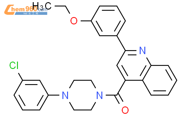 438532 63 9 4 3 Chloro Phenyl Piperazin 1 Yl 2 3 Ethoxy Phenyl