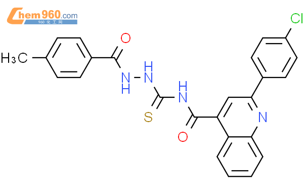 Chloro Phenyl Quinoline Carboxylic Acid N