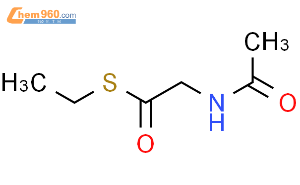 2 乙酰基氨基硫代乙酸 S 乙酯CAS号4396 62 7 960化工网