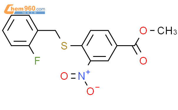 Benzoic Acid Fluorophenyl Methyl Thio Nitro