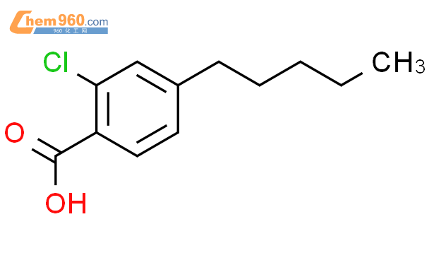 441074 25 5 BENZOIC ACID 2 CHLORO 4 PENTYL CAS号 441074 25 5 BENZOIC