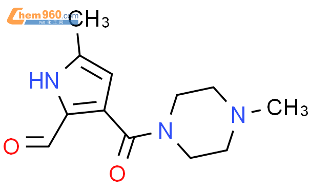 Methyl Methyl Piperazinyl Carbonyl H Pyrrole