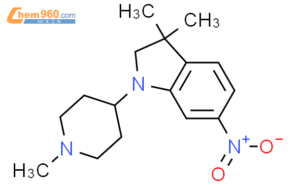 Dimethyl Methyl Piperidin Yl Nitro