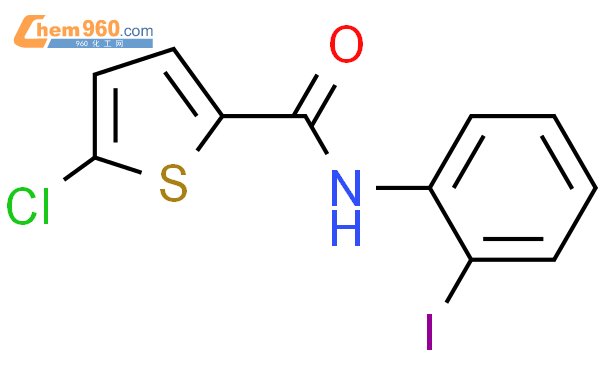 Chloro Thiophene Carboxylic Acid Iodo Phenyl Amide