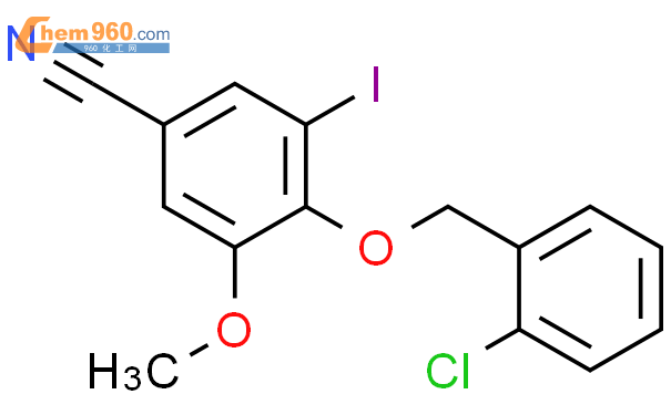 Chloro Benzyloxy Iodo Methoxy Benzonitrile