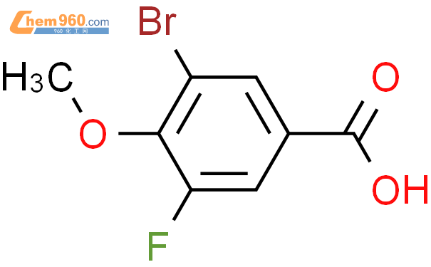 Bromo Fluoro Methoxybenzoic Acid Bromo Fluoro