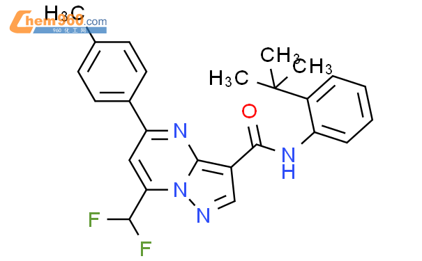 Difluoromethyl P Tolyl Pyrazolo A Pyrimidine