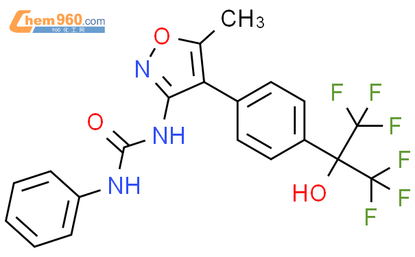 449803 52 5 Urea N 5 Methyl 4 4 2 2 2 Trifluoro 1 Hydroxy 1