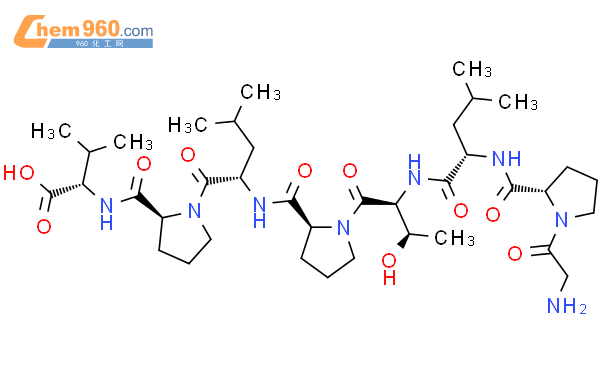 L Valine Glycyl L Prolyl L Leucyl L Threonyl L Prolyl L