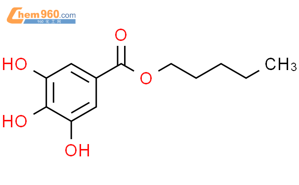 Benzoic Acid Trihydroxy Pentyl Estercas