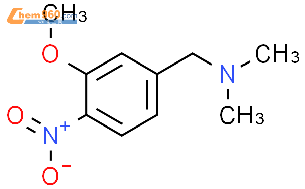 457099 66 0 1 3 methoxy 4 nitrophenyl N N dimethylmethanamine化学式结构式