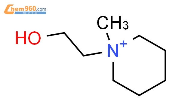 2 1 methylpiperidin 1 ium 1 yl ethanolCAS号45733 02 6 960化工网