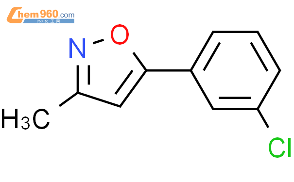 Chlorophenyl Methyl Oxazolecas