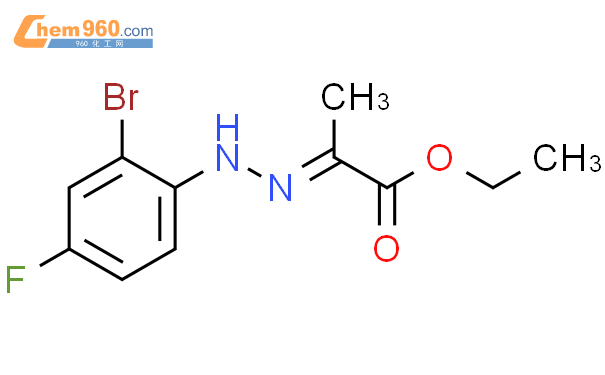 459817 14 2 PROPANOIC ACID 2 2 BROMO 4 FLUOROPHENYL HYDRAZONO