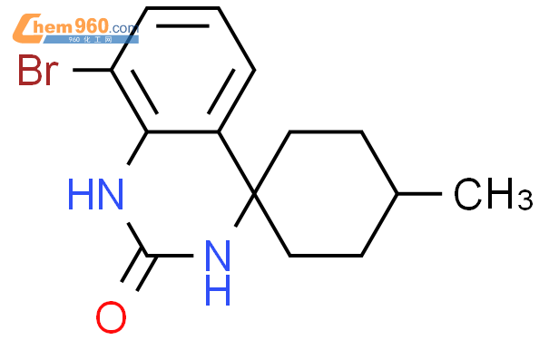 460345 60 2 SPIRO CYCLOHEXANE 1 4 1 H QUINAZOLIN 2 3 H ONE 8