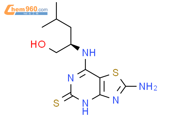 463954 32 7 Thiazolo 4 5 D Pyrimidine 5 4H Thione 2 Amino 7 1R 1