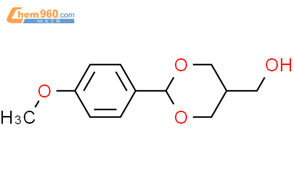 2 4 methoxyphenyl 1 3 dioxan 5 yl methanolCAS号465540 17 4 960化工网