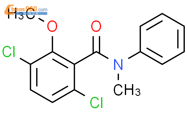 4659 02 3 Benzamide 3 6 dichloro 2 methoxy N methyl N phenyl CAS号 4659