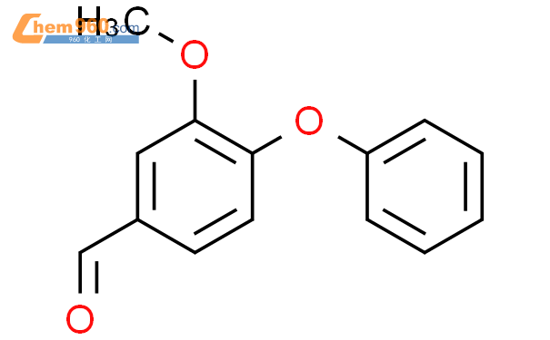 4 苄氧基 3 甲氧基苯甲醛CAS号4664 62 4 960化工网