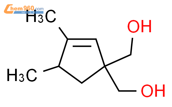 470691 44 2 2 CYCLOPENTENE 1 1 DIMETHANOL 3 4 DIMETHYL 化学式结构式分子式mol