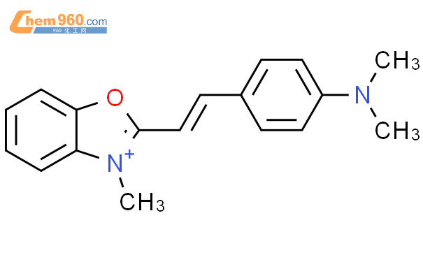 47149 72 4 BENZOXAZOLIUM 2 2 4 DIMETHYLAMINO PHENYL ETHENYL 3