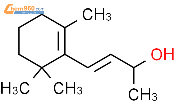 472 80 0 3 Buten 2 Ol 4 2 6 6 Trimethyl 1 Cyclohexen 1 Yl 3E CAS