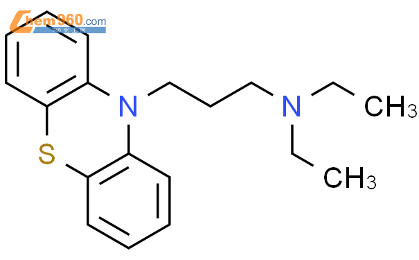 N N diethyl 3 phenothiazin 10 ylpropan 1 amineCAS号47205 14 1 960化工网