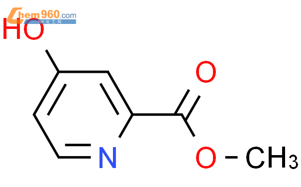 2-Pyridinecarboxylicacid, 4-hydroxy-, methyl ester