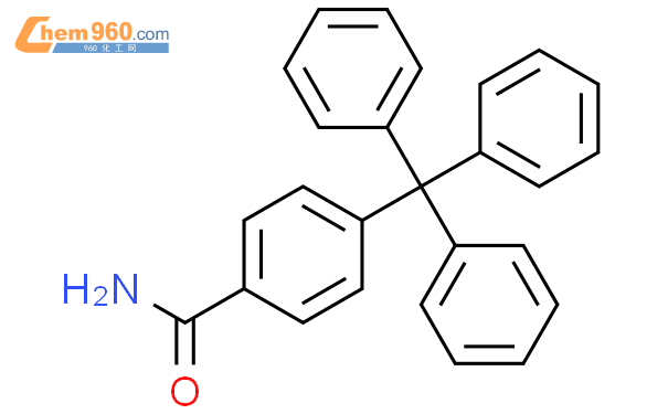 473809 72 2 Benzamide 4 triphenylmethyl CAS号 473809 72 2 Benzamide