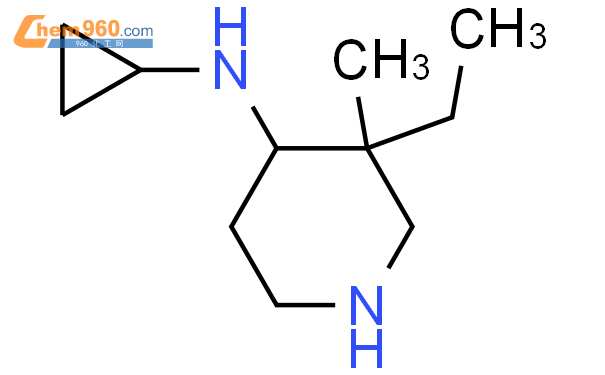 473838 80 1 4 PIPERIDINAMINE N CYCLOPROPYL 3 ETHYL 3 METHYL CAS号