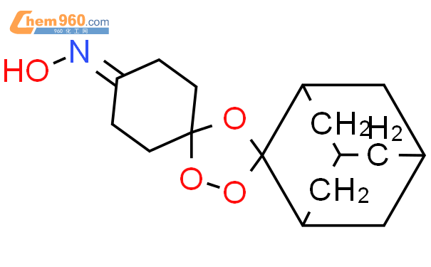 476373 06 5 DISPIRO CYCLOHEXANE 1 3 1 2 4 TRIOXOLANE 5 2 TRICYCLO