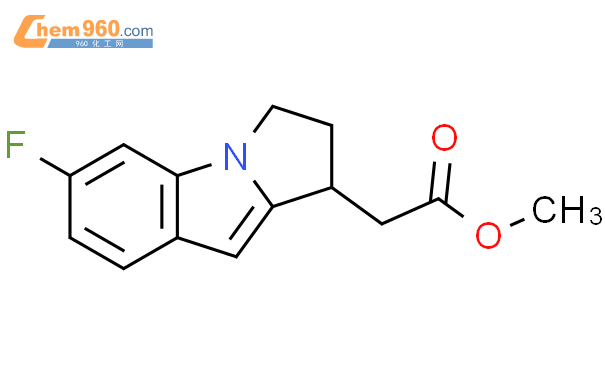 6 氟 2 3 二氢 1H 吡咯并 1 2 a 吲哚 1 基 甲基醋酸盐CAS号476619 16 6 960化工网