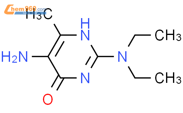 477705 06 9 4 1H PYRIMIDINONE 5 AMINO 2 DIETHYLAMINO 6 METHYL CAS号