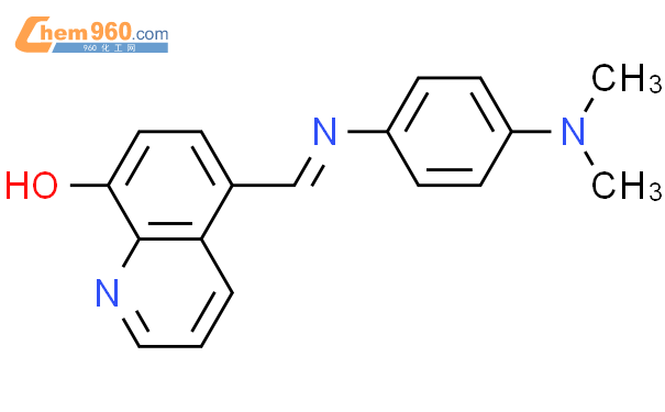 Quinolinol Dimethylamino Phenyl Imino Methyl