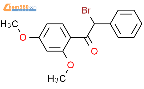 478068 86 9 Ethanone 2 bromo 1 2 4 dimethoxyphenyl 2 phenyl CAS号